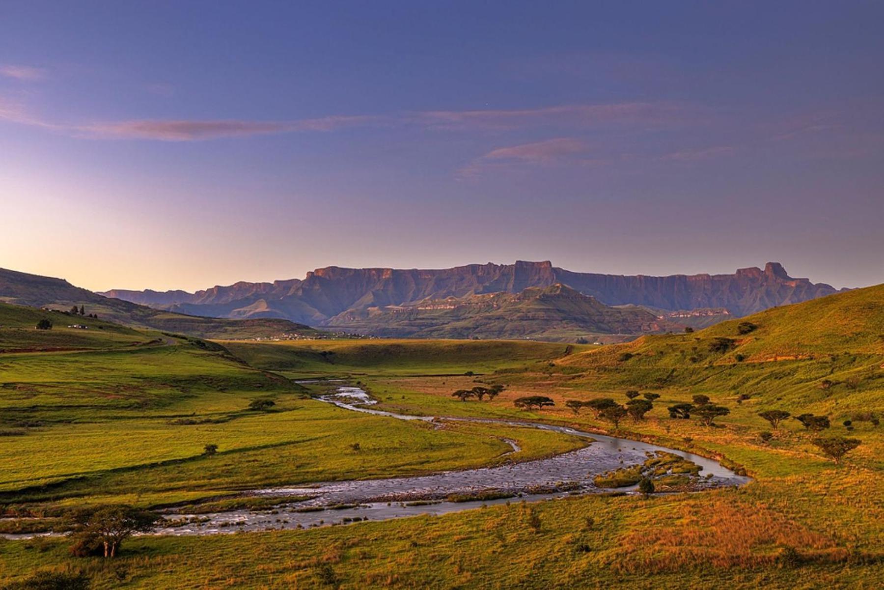 Hlalanathi Drakensberg Resort Bergville Exterior photo