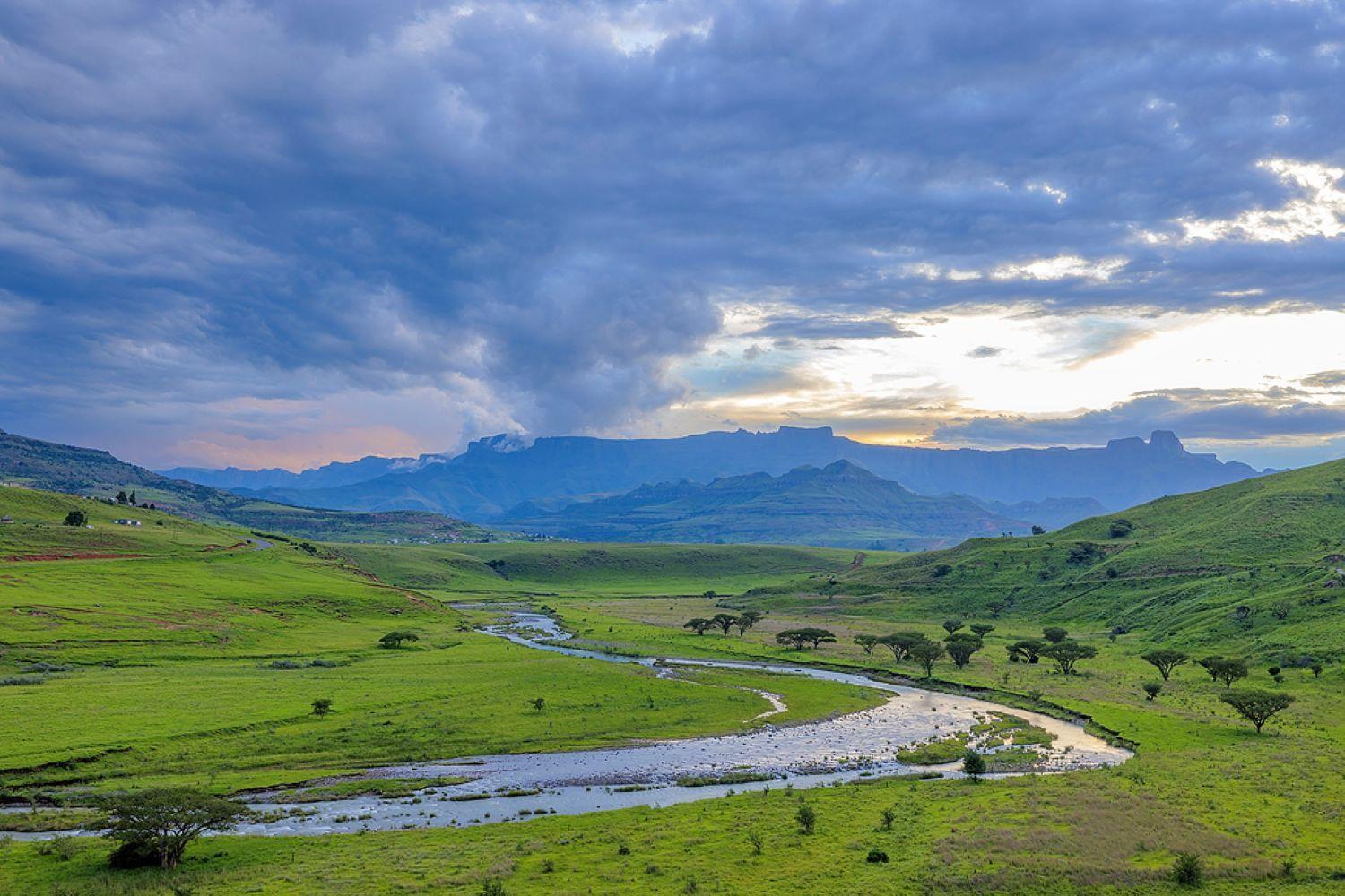 Hlalanathi Drakensberg Resort Bergville Exterior photo