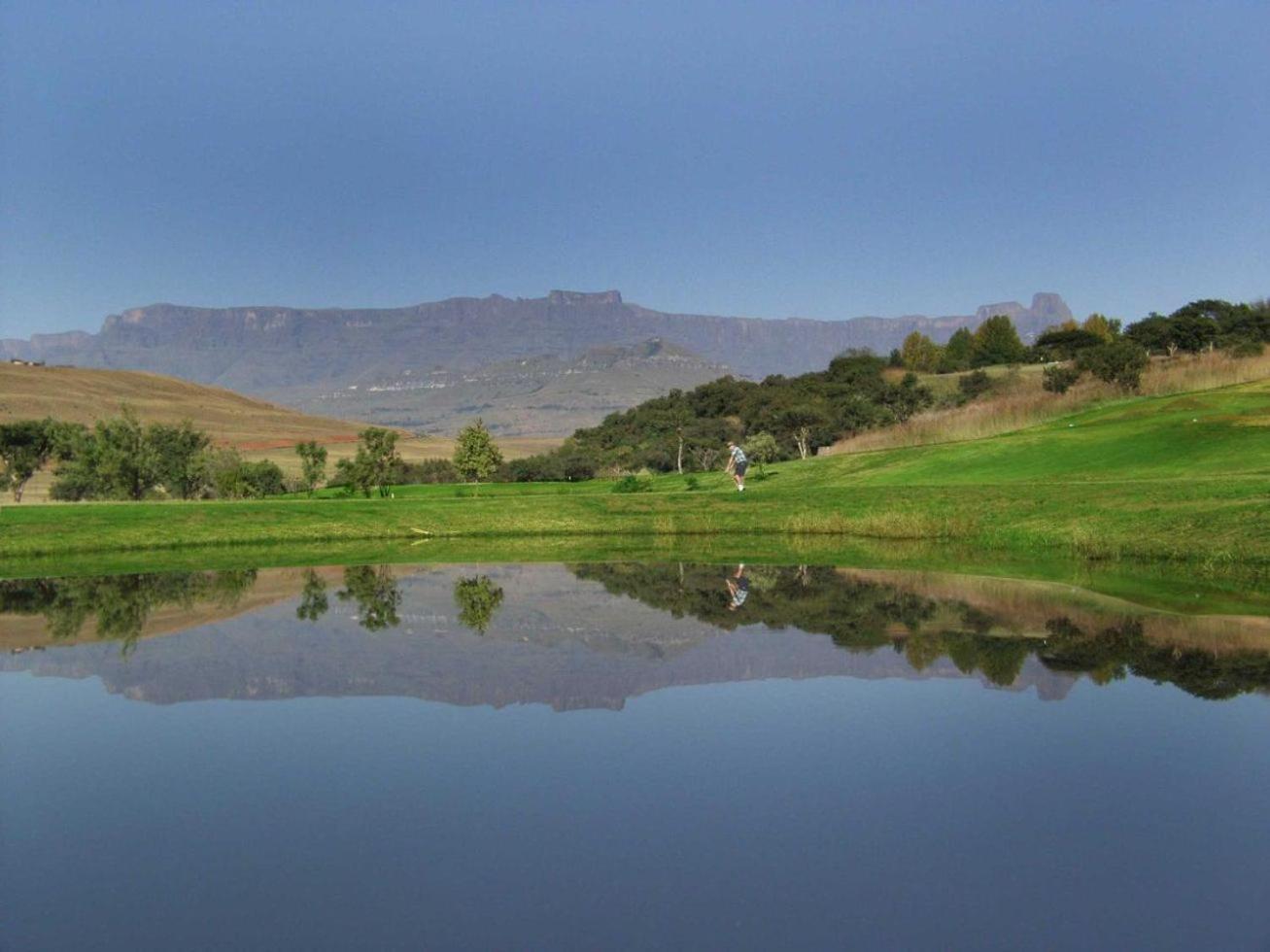Hlalanathi Drakensberg Resort Bergville Exterior photo